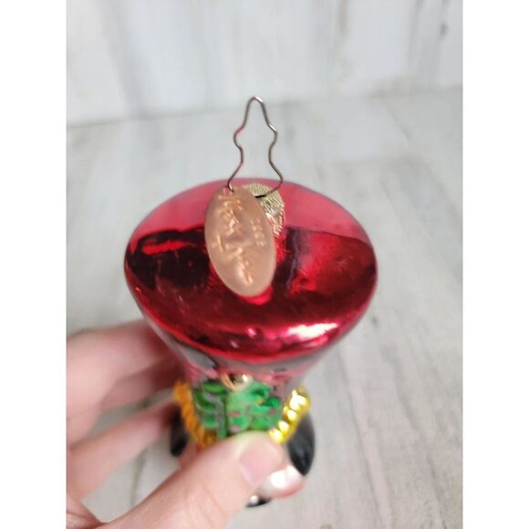 Mark Klaus Vintage 2003 blown glass Nutcracker phase ornament - Picture 4 of 9